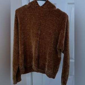 Burnt orange sweater